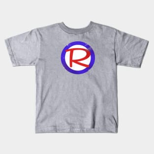 Super R (Rough) Kids T-Shirt